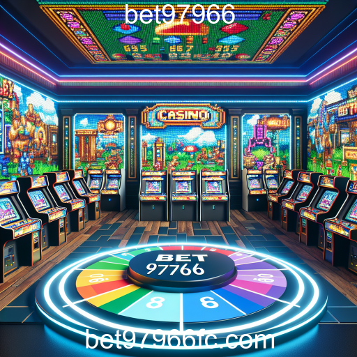 A Nostalgia dos Jogos de Arcade: Um Olhar Sobre a Categoria no Bet97966